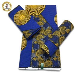 Modern Style African Wax  Ankara Pattern Wax  100% Cotton Cloth batik fabric