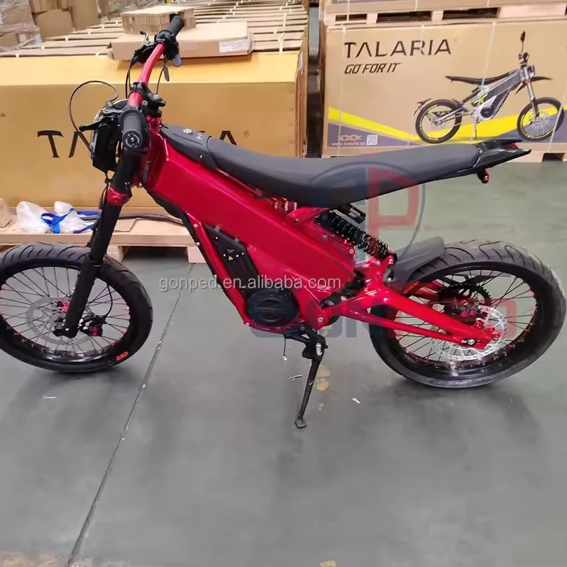 2024 New Talaria XXX Official Distributor Free Shipping  60V 40Ah Talaria X3  Electric Dirt Bike WIth Cheap Price