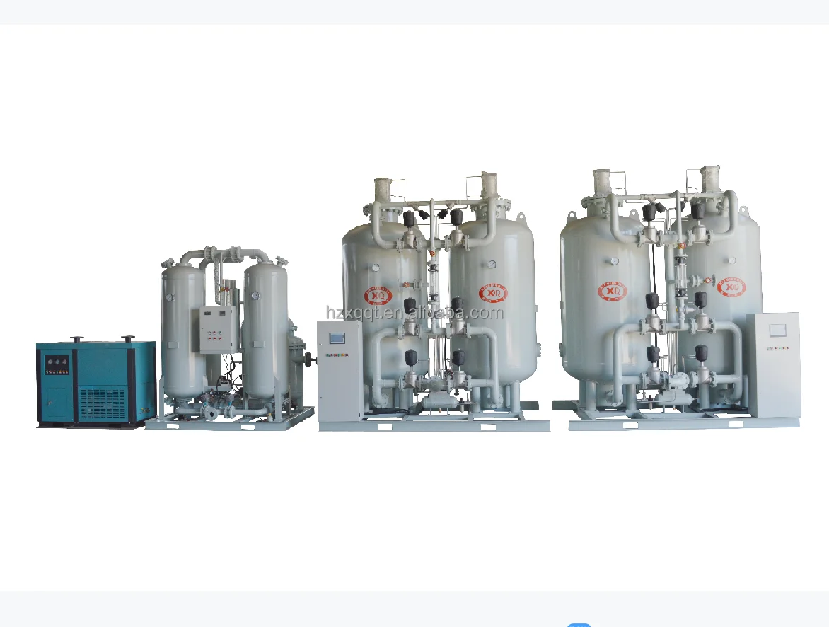 
Medical molecular sieve oxygen 30Nm3 40Nm3 50Nm3 O2 generator oxygen per hour capacity psa oxygen generator plant 