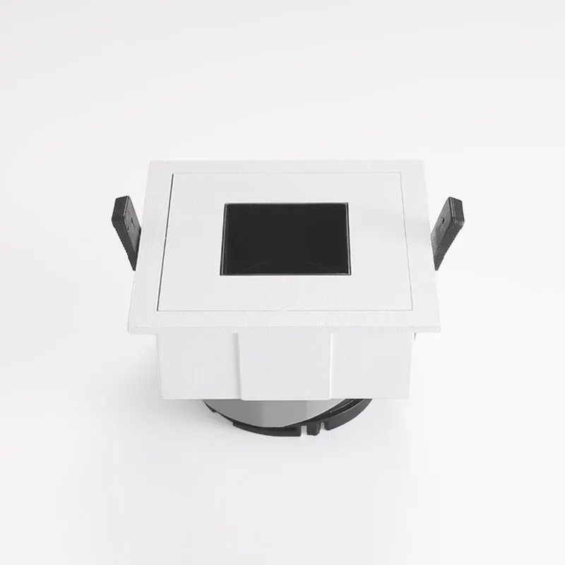 Бра квадратное MR16 GU10 рамка встраиваемые потолочные светильники с двойной головкой Trimless светильники жилья