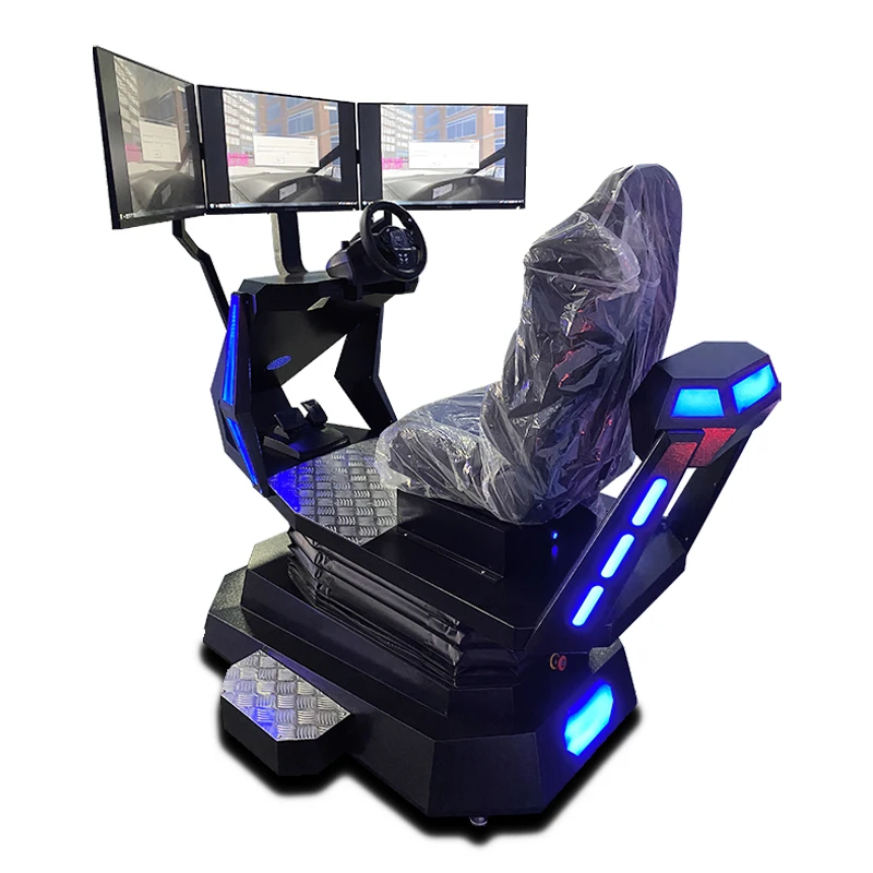 Лучший трехосевой гоночный автомобиль с тремя экранами sim-карты в кабине