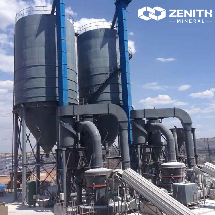 Calcium Carbonate Grinding Gravel Grinder Cement Grinding Plant Process