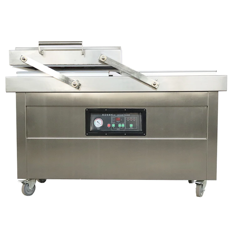 DZ-600/2SD арахисовое мясо говядины семена рыбы настольная двойная промышленная камера вакуумная упаковочная машина запечатывания