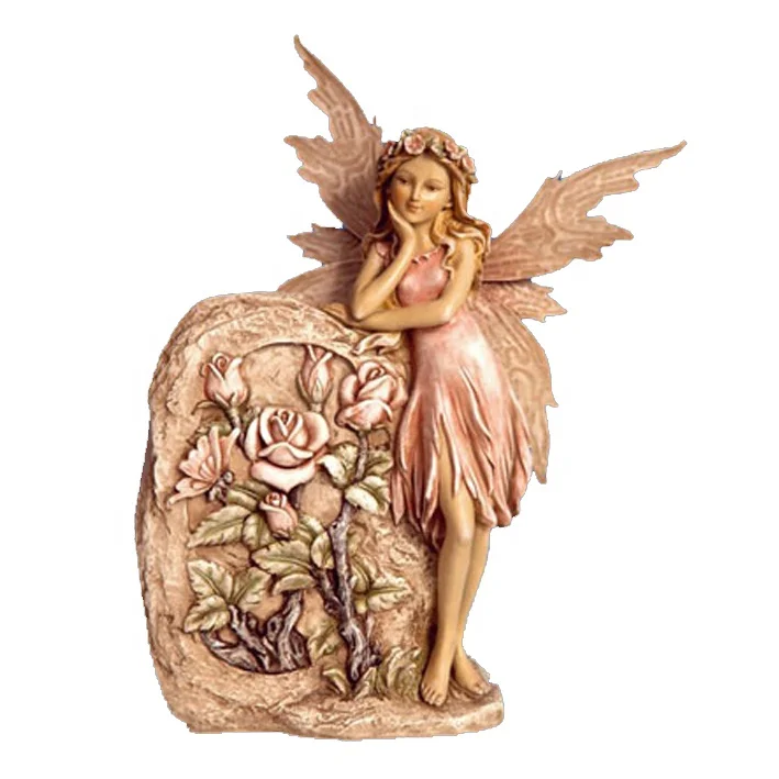 resin stone shaped grave cross with inspirational words engraved