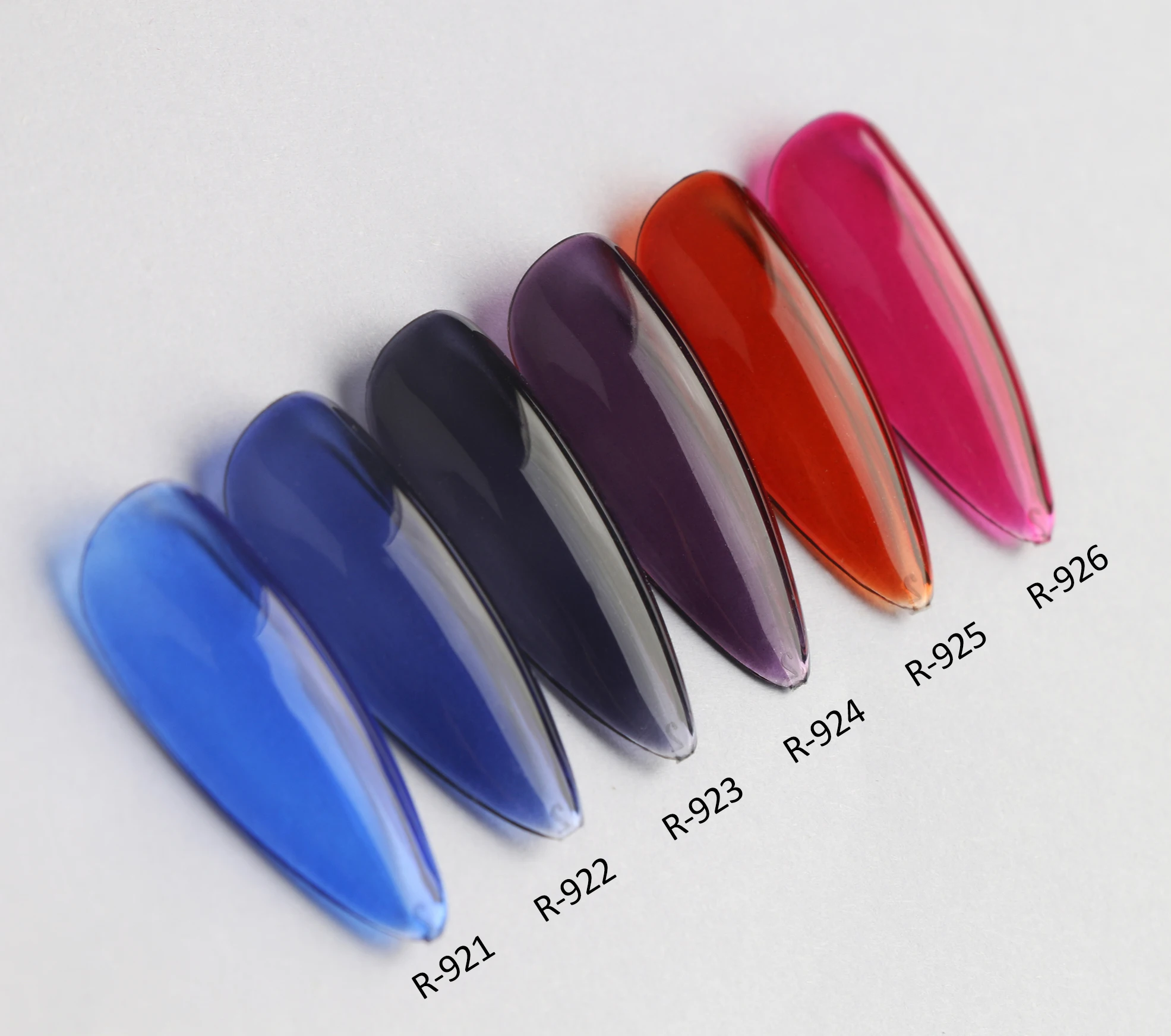 Neutral Milky White Sheer Light Pink Natural Gel Polish Translucent Gel Nail Polish for nail art