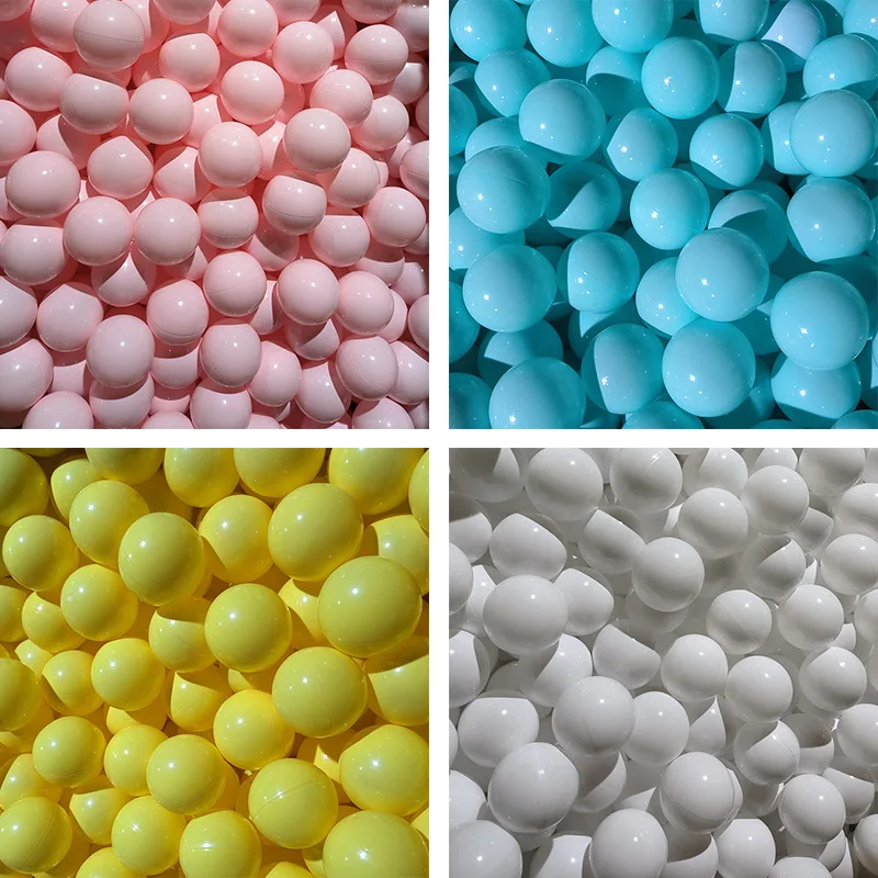 Pit balls colorful eco-friendly toy ball crush proof kids ocean balls