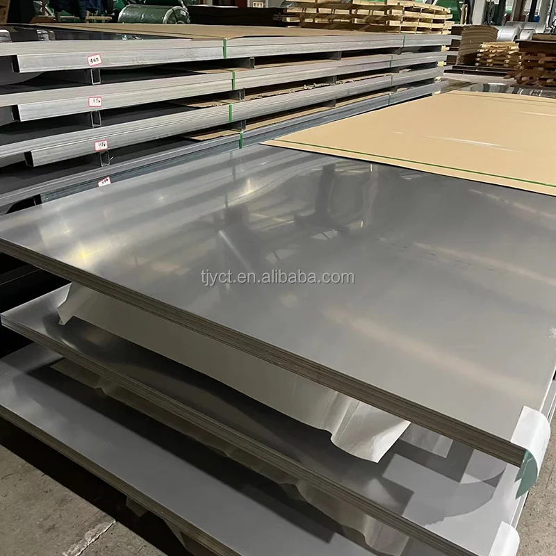 201/SUS304 stainless steel coil / stainless steel plate iron sheet 2B No.4 polish with pvc film