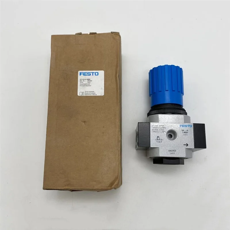 Festo High Quality Equipment Accessories Pressure Reducing Valve Authentic Throttle Valves LR-1/2-D-O-MIDI  162594