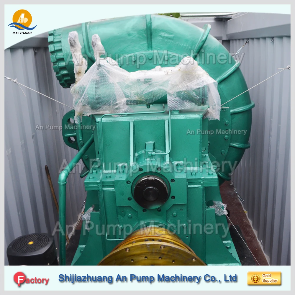 River sand extraction dredging pump machine gravel dredge pumps