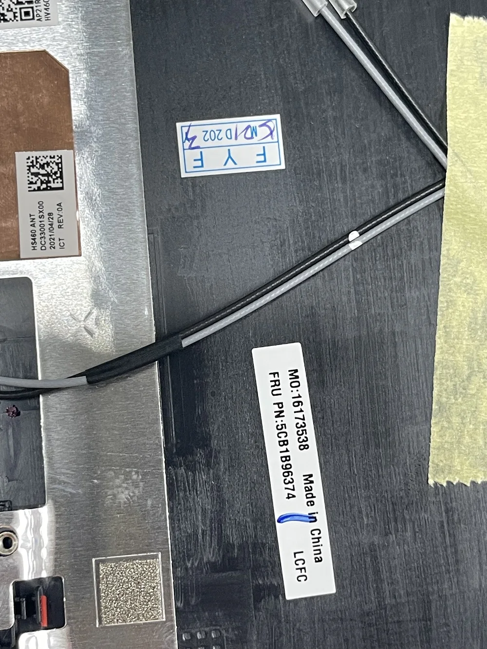 New Lcd Rear Screen Cover For Lenovo V14 G2 ITL ALC IJL 5CB1B96374