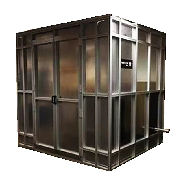 14KHz to 18GHz meet 100dB RF shield room