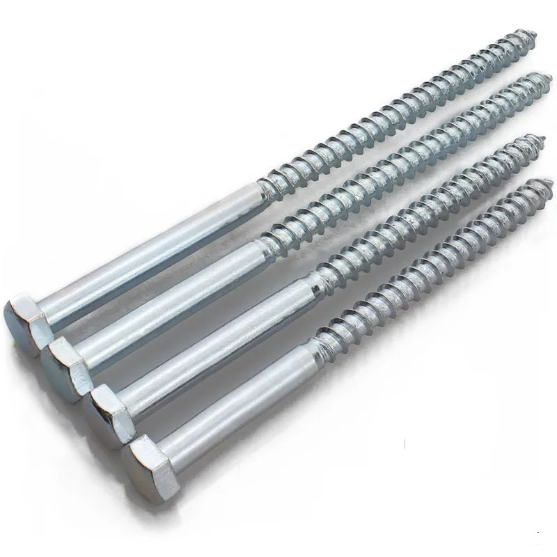 2023 Hot selling Steel tapping screws bulk fasteners ZINC wood screw for roofing