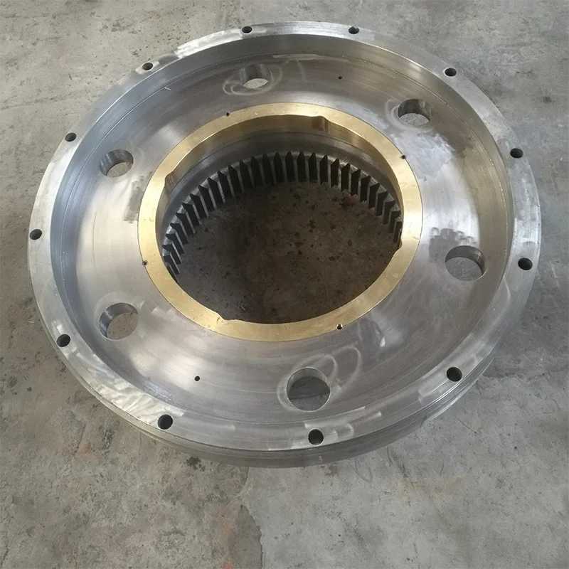 High quality alloy steel high torque flexible rigid drum gear coupling for rolling mill