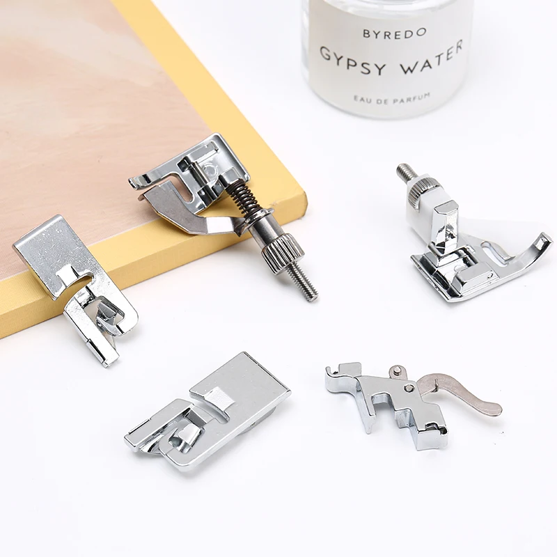 JC High Quality Presser Foot Sewing Machine Accessories Sewing Machine Foot Flat Presser Foot