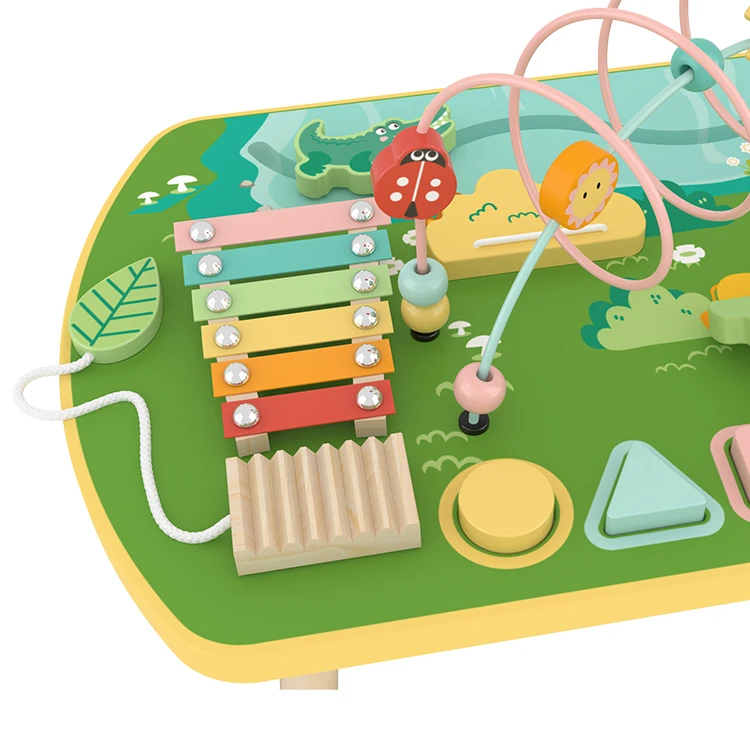 Excellent Factory Directly Custom Non-Toxic Happy Kid Wooden Toy