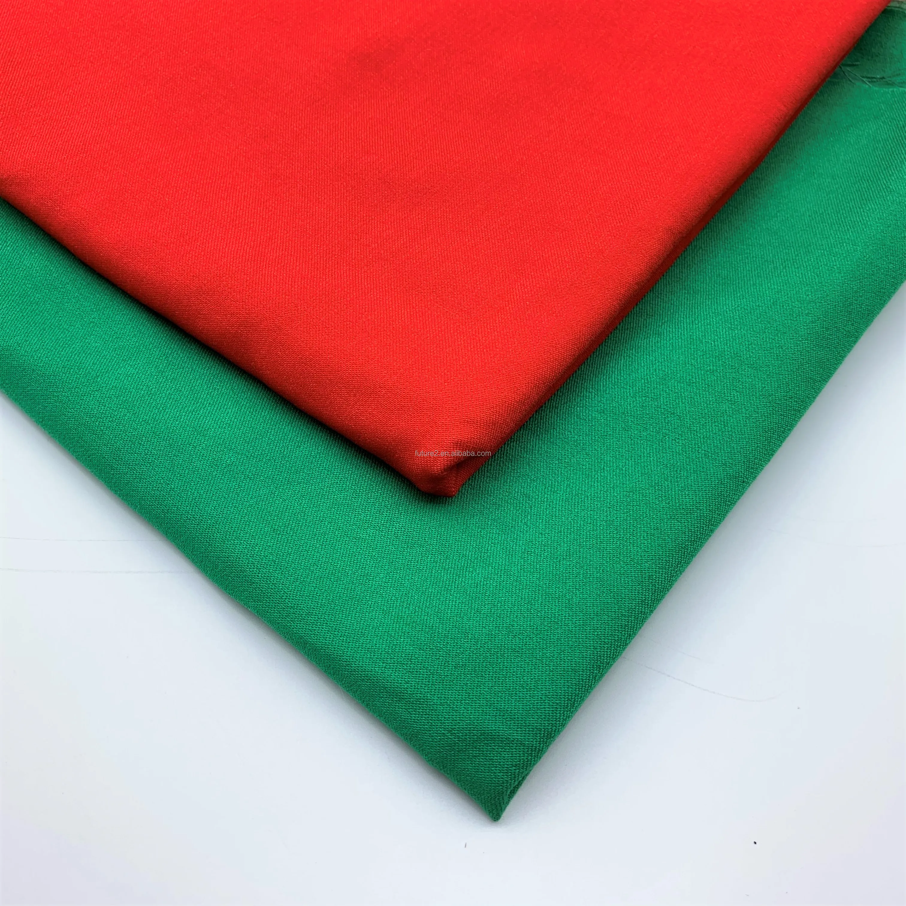 GF high Stretch Bengaline fabric for Pants textile raw material 4 Way Stretch 76% rayon 19% nylon 5%spandex 250gsm fabric