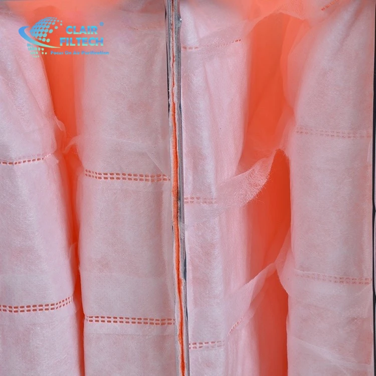 High Efficiency Glass Fiber Filter Media Filter Media  Air Filter Media