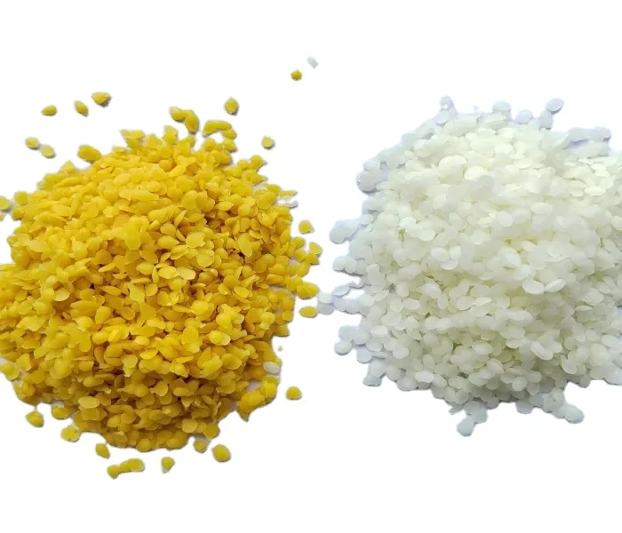 Hot sales candles pure raw beeswax bees wax pellets