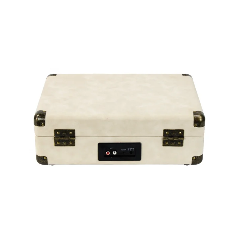 Factory turntable record player for global retailers online store and vinyl record company