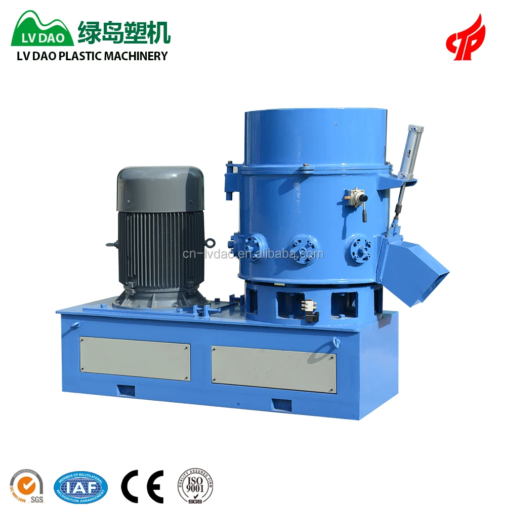 Agglomerator Machine High Capacity Agglomerator Pp Pe Film Recycling Pelletizing Machine For Sale