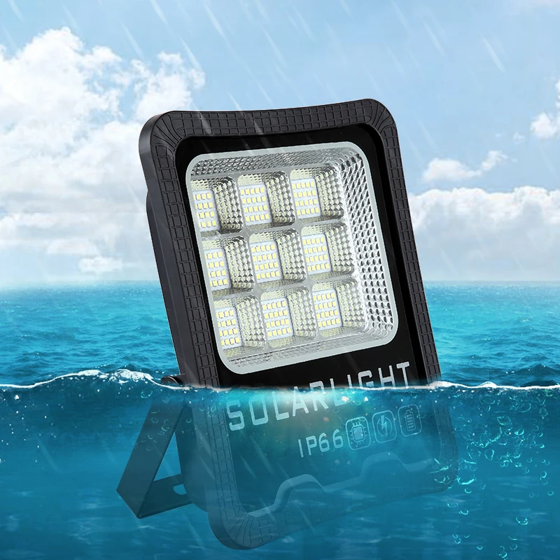 LIGHTSINCERE ip66 high quality led flood light solar 100watts windsor solar flood light outdoor