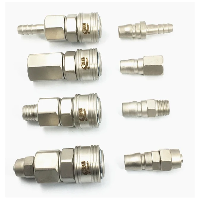 Air tools quick disconnect couplings coupler