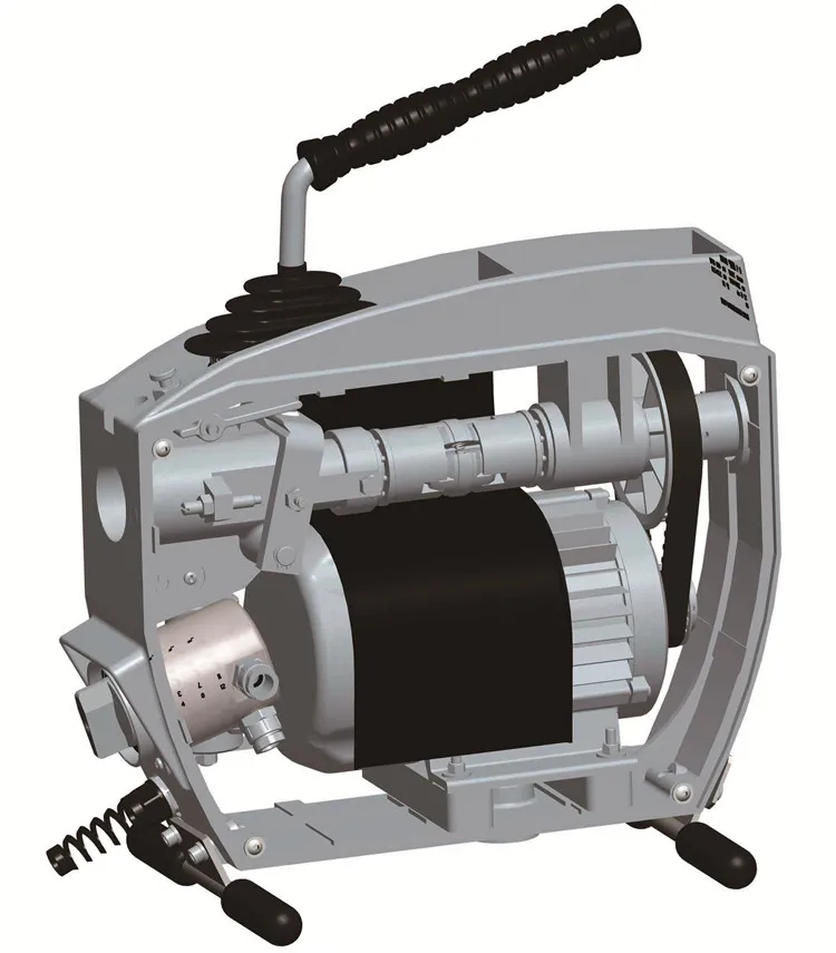 HongLi Manufacturer Drain Cleaning Machine 750W 620RPM Pipe Cleaner