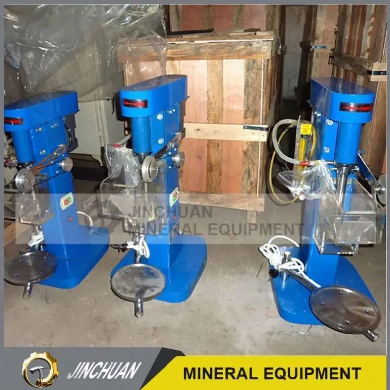 Gold ore copper ore processing froth laboratory flotation tank cell machine price for mineral plant