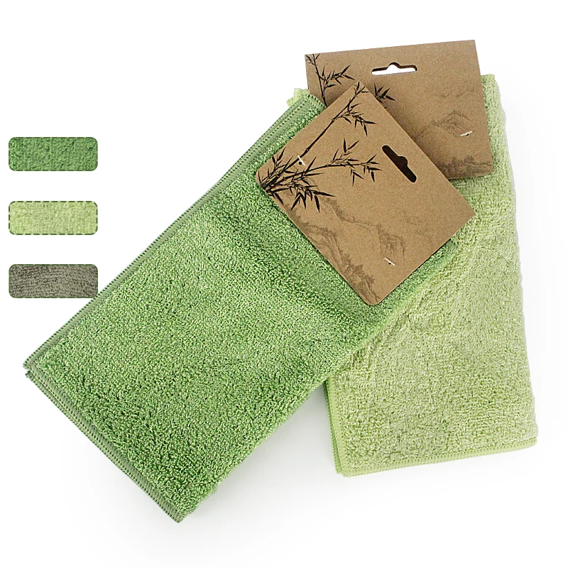 Premium Lint-free Bamboo Fiber Cloth Quick-dry Wash Drying Towels Non-stick Oil Durable Cleaning Cloths