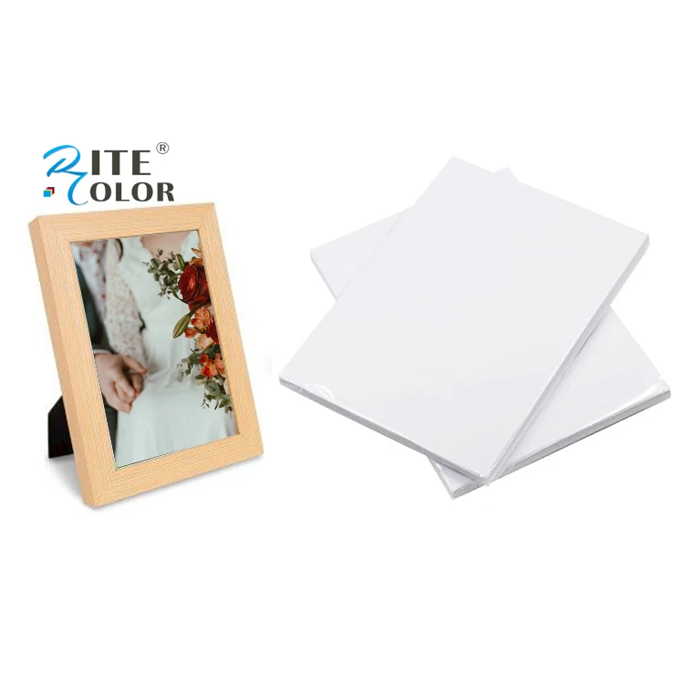 Cast Coated 230gsm A3 Sheet Photo Paper A4 Glossy Photoraphic Paper