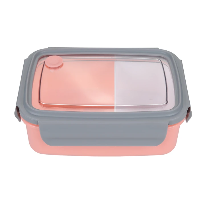 Plastic storage  large capacity refrigerator, vegetable and meat storage box, square lunch box