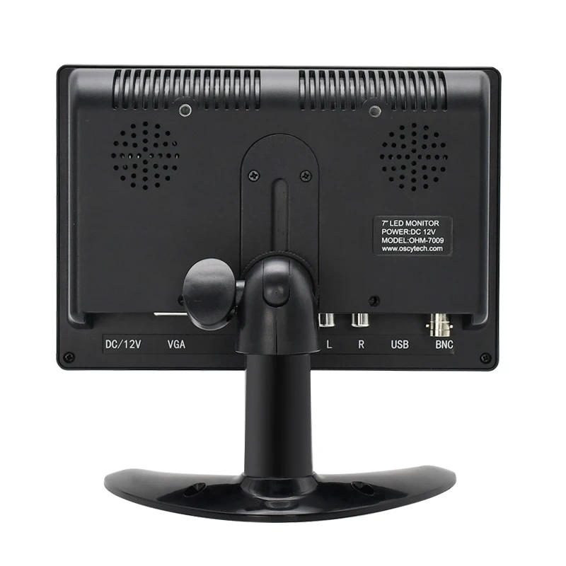 Новая модель 7 дюймов cctv led монитор HDMI ПК tft