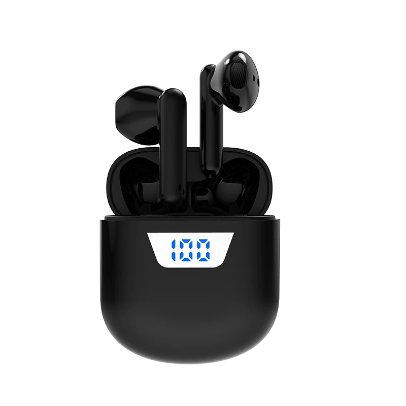 Новая модель J55 HB12 electronics 5 0 стереонаушники беспроводные наушники со светодиодным дисплеем гарнитура для IOS Android