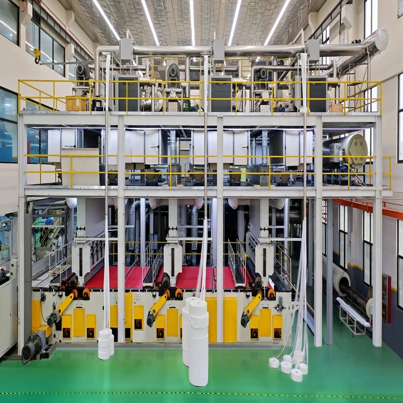 SS PP Spunbonded Nonwoven Fabric Making Machine HG-1600SS