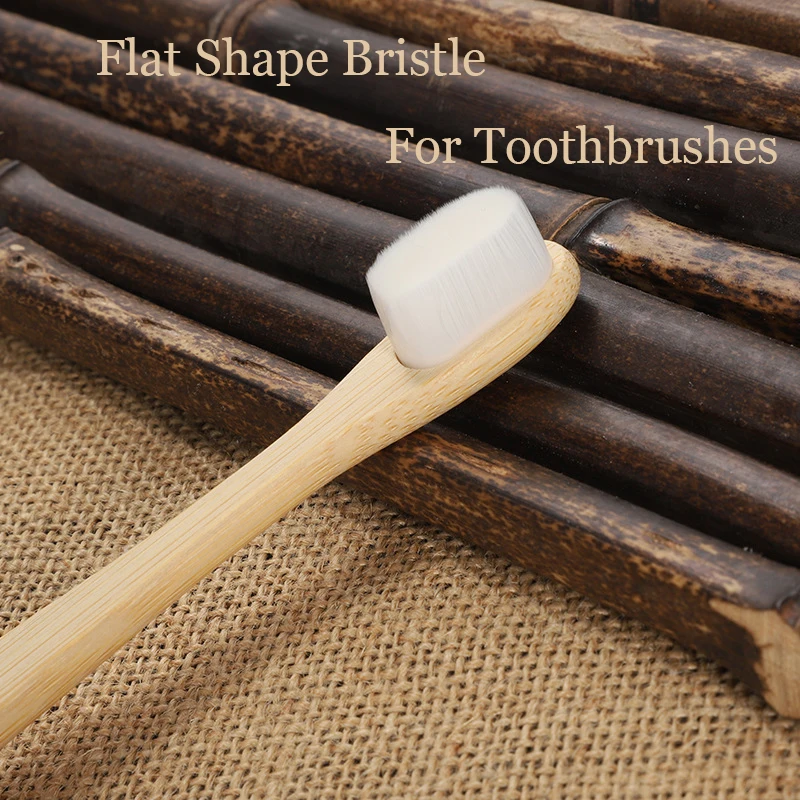 Premium Superfine Fiber Extra Ultra Micro Soft Nano Bamboo Charcoal 10000 Bristles Toothbrush Bamboo Toothbrush