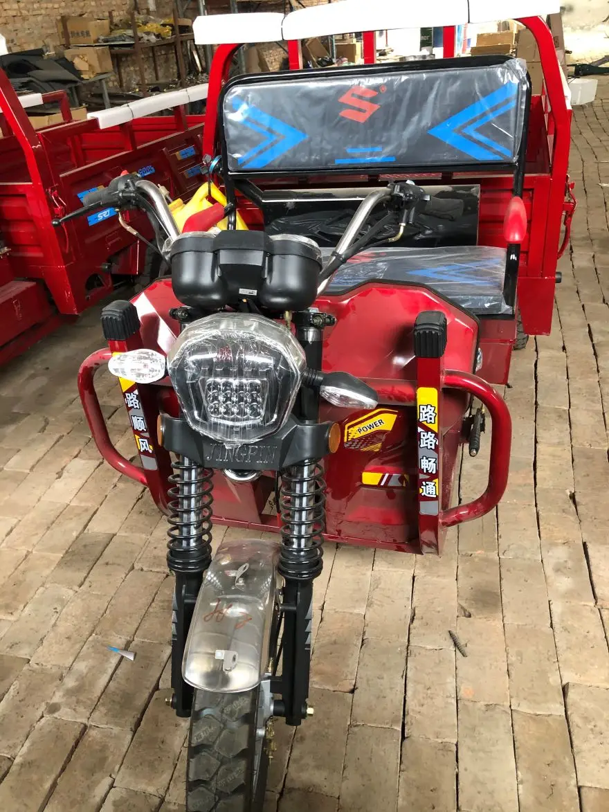 150cc Moped Motorized Tricycle 200cc 3 Wheels Cargo Tricycle Motorcycle With Cheap Price