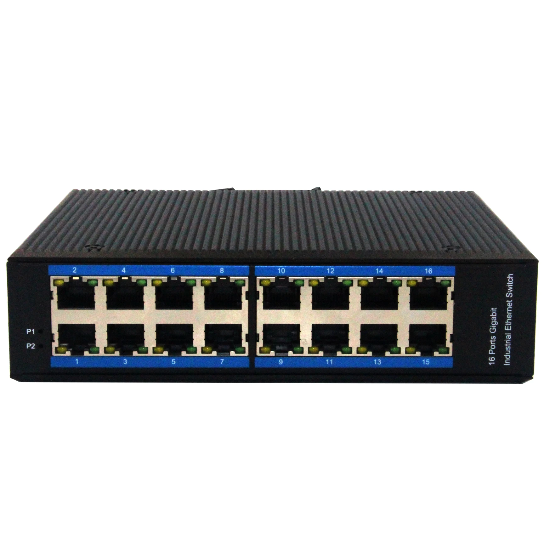 ZXD016G Hot sells 16-port 10/100/1000BASE-TX Industrial Ethernet Switch