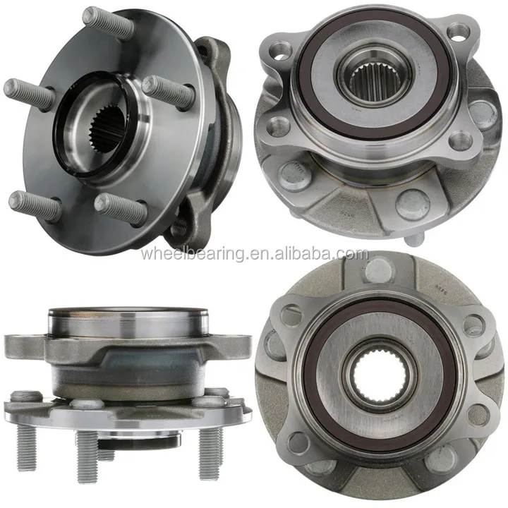 GOTO High Quality Wheel Hub Bearing Front Axel 43550-0R010 Auto Parts for RAV4 2006 AVENSIS 2008 COROLLA 2007 with IATF 16949