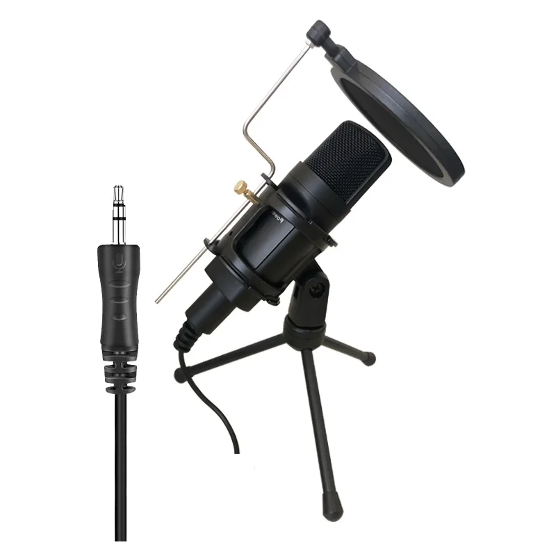 Конденсаторный микрофон для записи в режиме реального времени