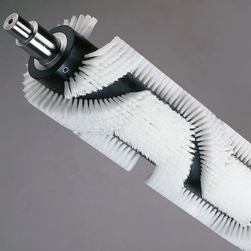 Custom Various Cleaning and Polishing Split Semicircle Cylinder Roller Brush for Easy to Assemble