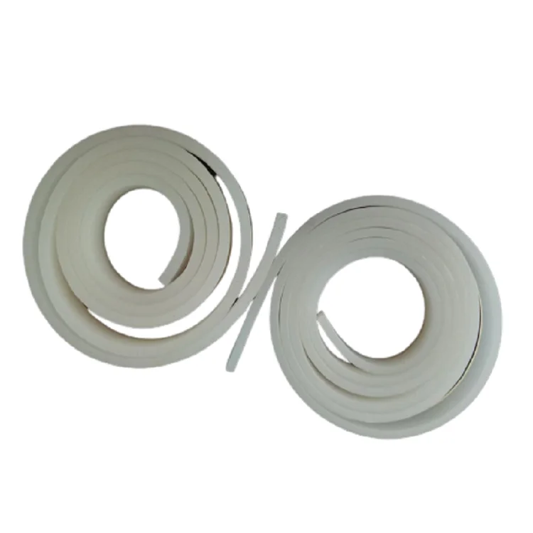 Силиконовая уплотнительная лента/износостойкая силиконовая резина/термостойкая буферная уплотнительная лента