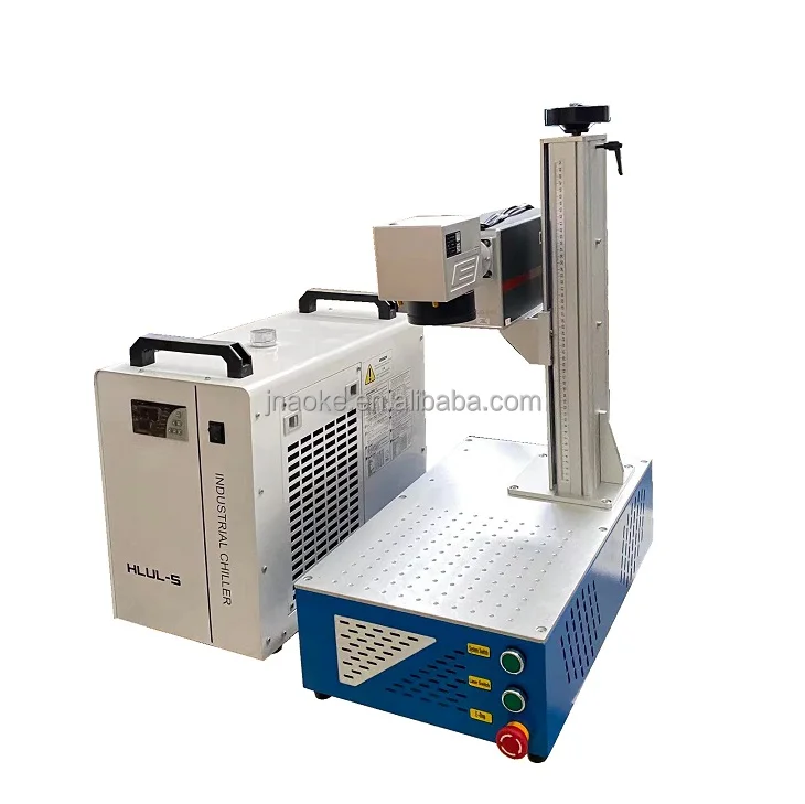 Low cost 5w Uv Fiber Laser Marking Machine Laser Engraving Machine for Water Bottle Laser Engraving Machine for Mirror Glass