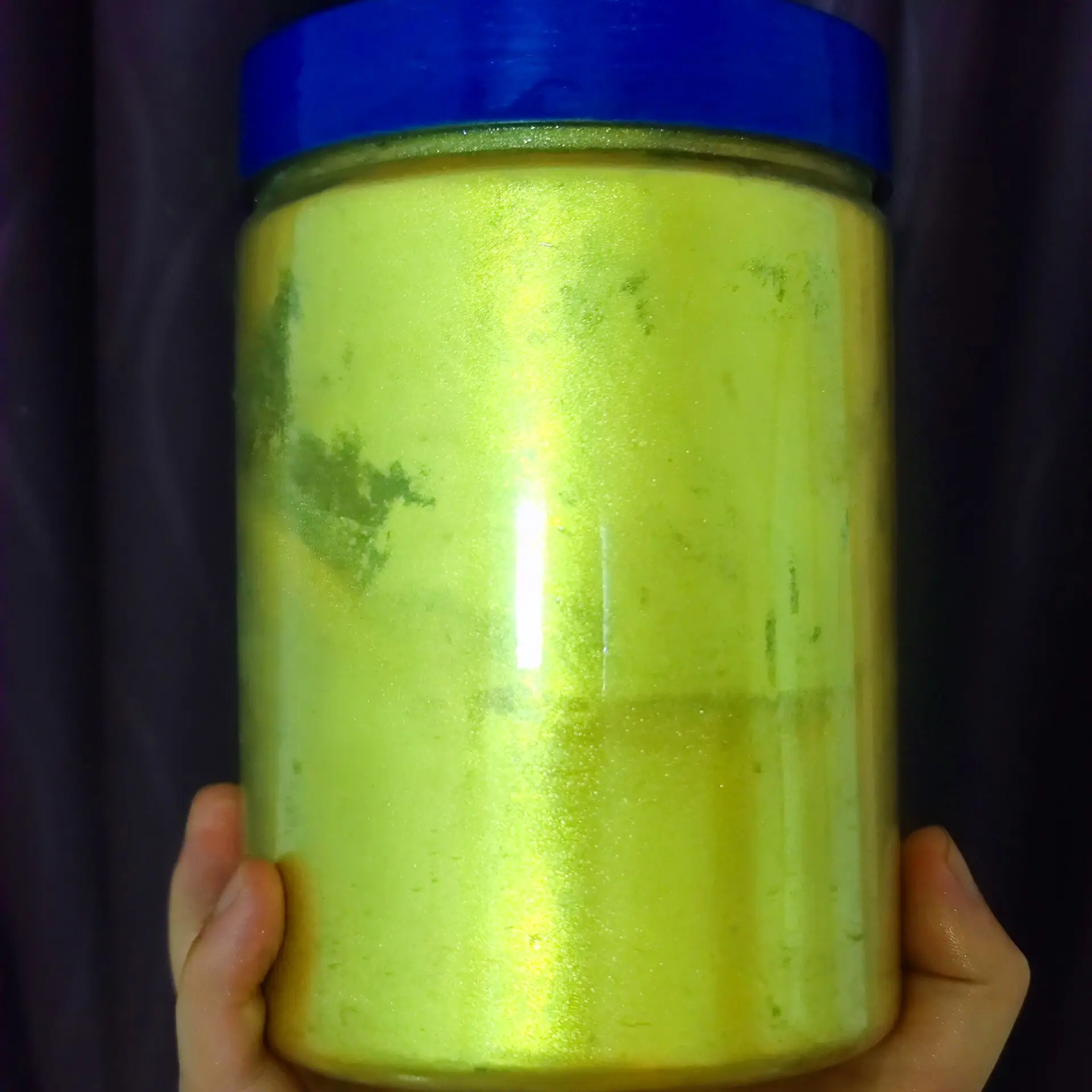 China supplier synthetic mica crystal metallic super bright size 200mesh solar pearl  pearlescent pigment gold powder Code 9315