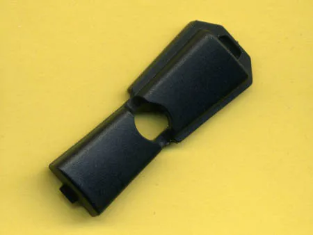 Custom design plastic black  buckle cord lock garment stopper