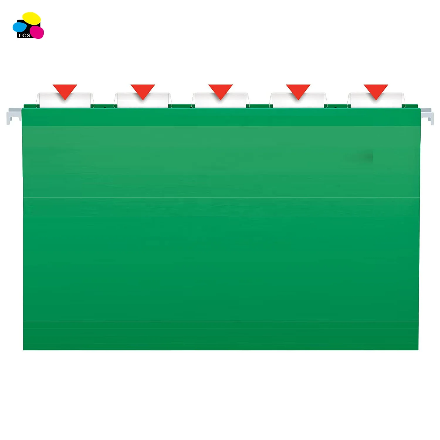 office supplies 11pt Paper 25pcs/box Legal size Green Suspension Hanging File Folder