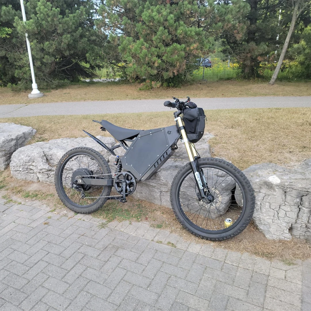 Персонализированная Европейская складская e-bicy2023 ebike новая Заводская модель с одним размахом сзади центральным двигателем 8000 Вт