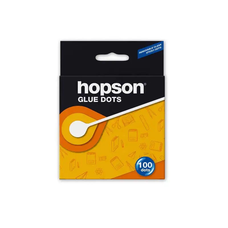 HGD-001 High Tack Low Profile Glue Dot Sheets 60 pcs