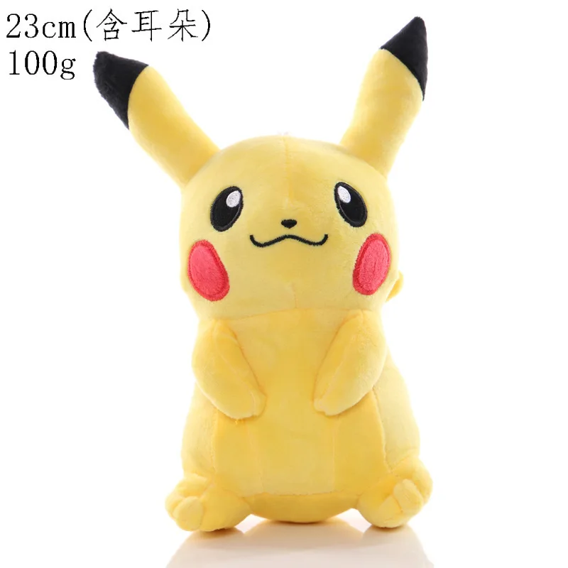 140 Styles 8 inches Pokemoned Stuffed Plush Toys Pikachu Psyduck Charmander Squirtle Bulbasaur Plush Dolls Gift Wholesale