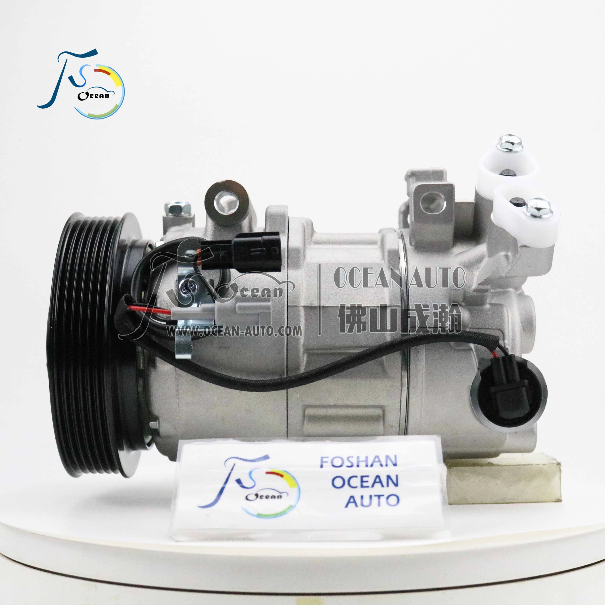 6SBL14C Air Conditioner Compressor For Renault Grand Scenic III-1.5dCi (2009-2016) 92600-8209R CO0918