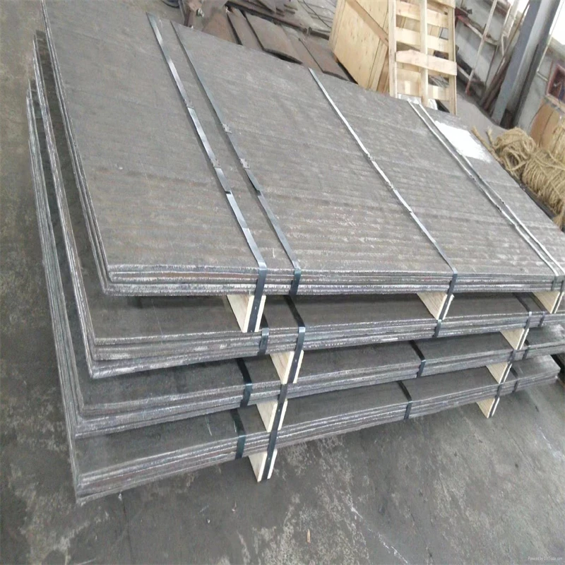 Composite wear resistant plate 5+5 6+6 8+5 8+8 9+10mm bimetal wear resistant compound steel plate